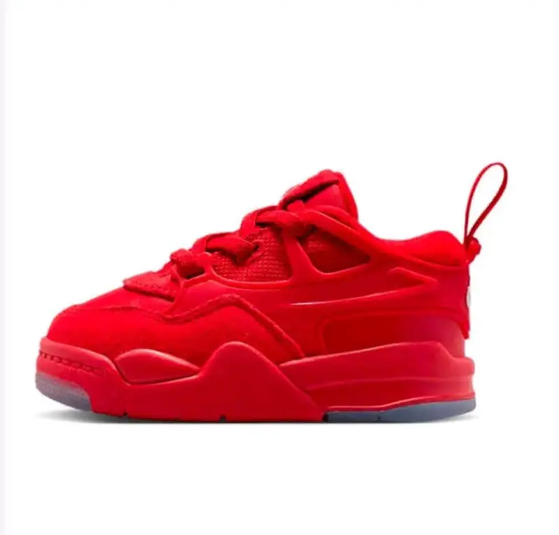 Zapatillas Nike rojas deportivas - 4
