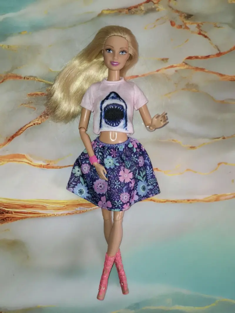 Barbie vintage 1999, outfit moderno
