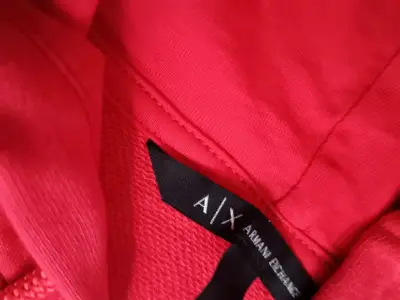 Buzo completo  roja Armani Exchange para mujer - miniatura 1