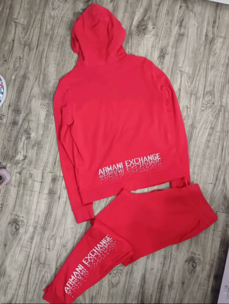 Buzo completo  roja Armani Exchange para mujer - 2