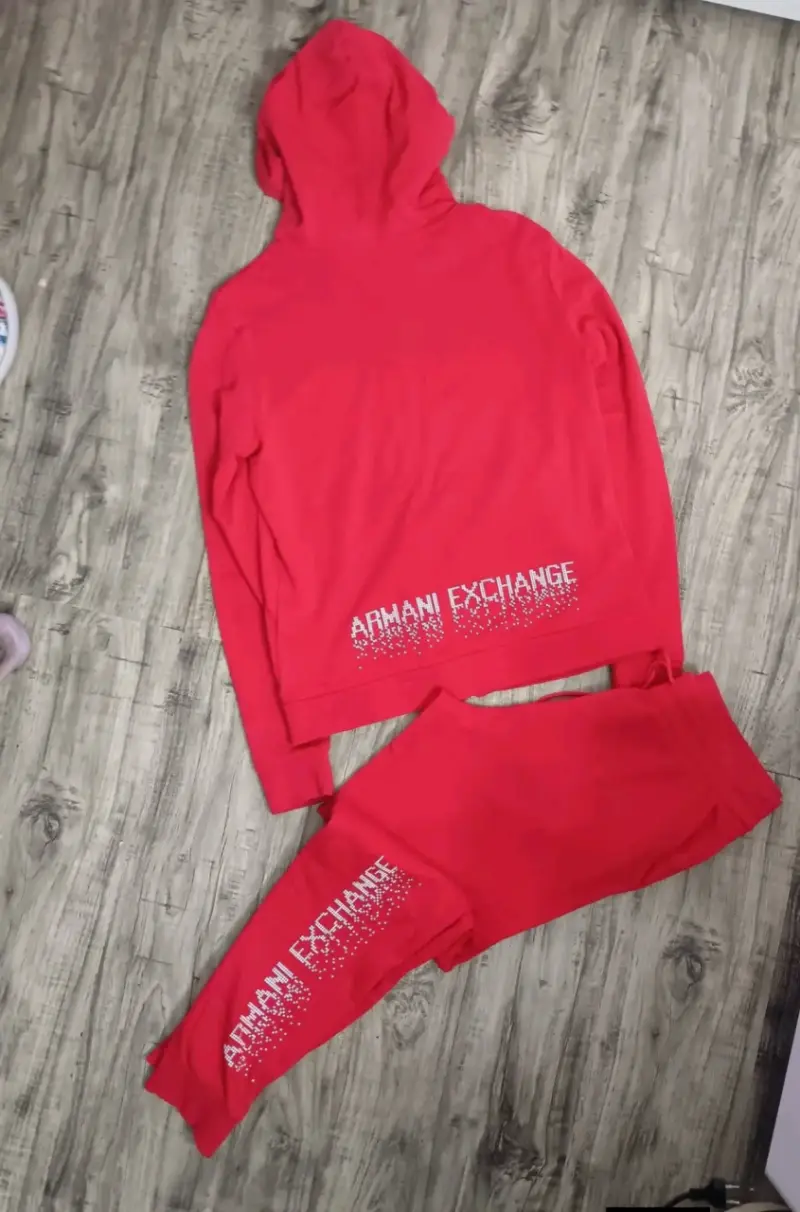 Buzo completo  roja Armani Exchange para mujer - 3