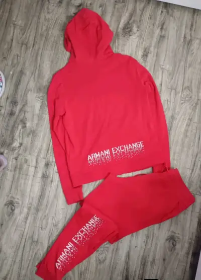 Buzo completo  roja Armani Exchange para mujer - miniatura 4