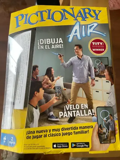 Juego Pictionary Air interactivo para familias - miniatura 1