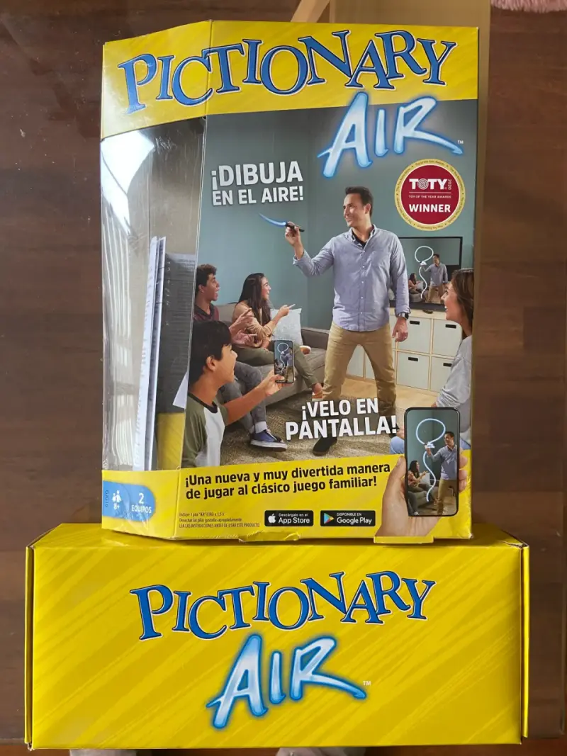 Juego Pictionary Air interactivo para familias - 2