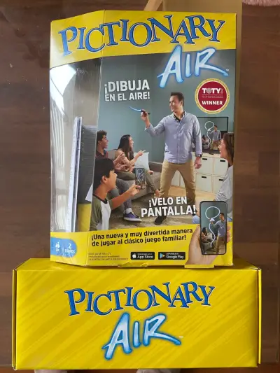 Juego Pictionary Air interactivo para familias - miniatura 2