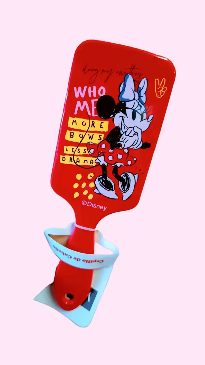 Cepillo de cabello Minnie Mouse Disney