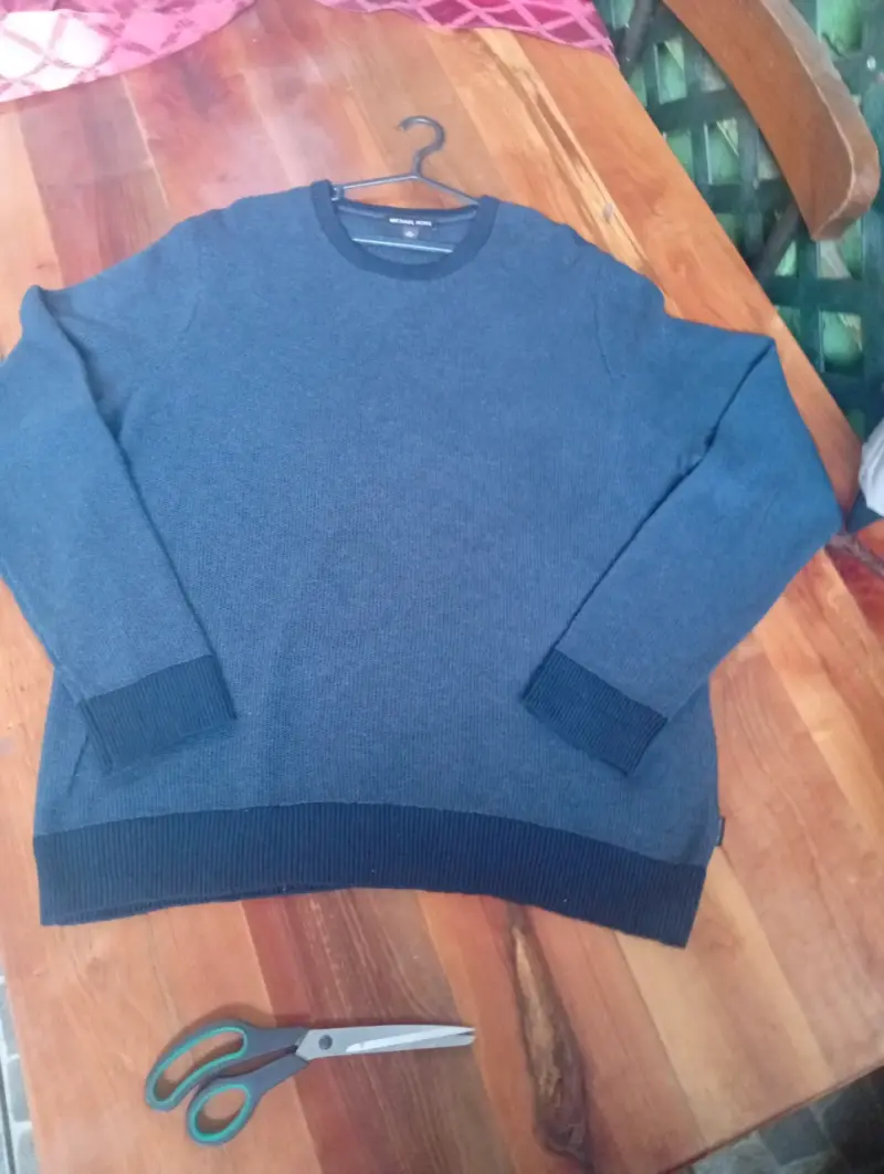 Suéter azul marino Michael Kors para hombre - 1