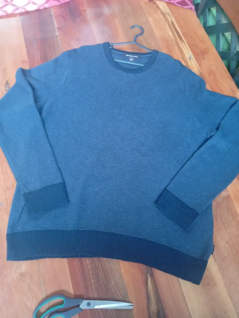 Suéter azul marino Michael Kors para hombre - 2