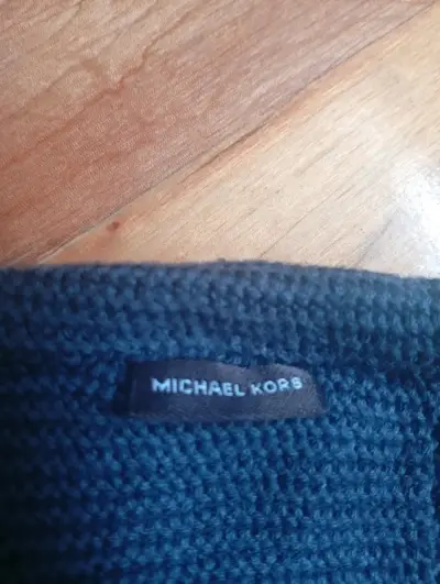 Suéter azul marino Michael Kors para hombre - miniatura 4