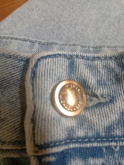 Michael.kors Jeans anchos de mezclilla azul claro - miniatura 6