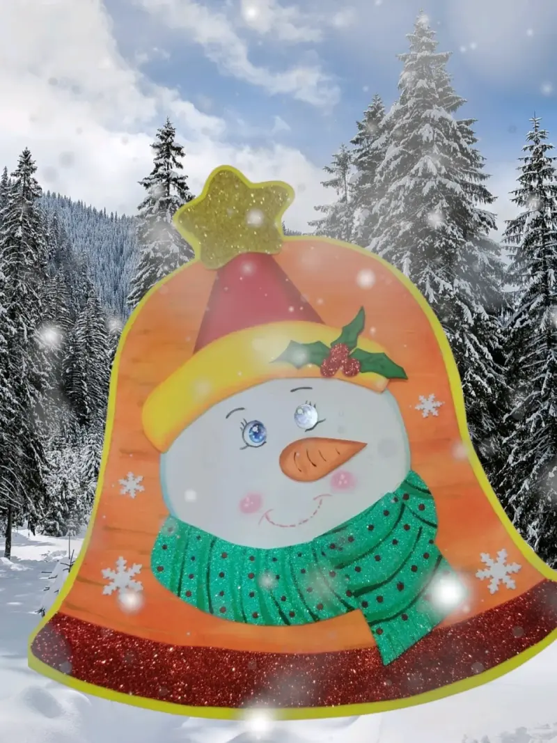 Adorno navideño muñeco de jengibre en taza - 2