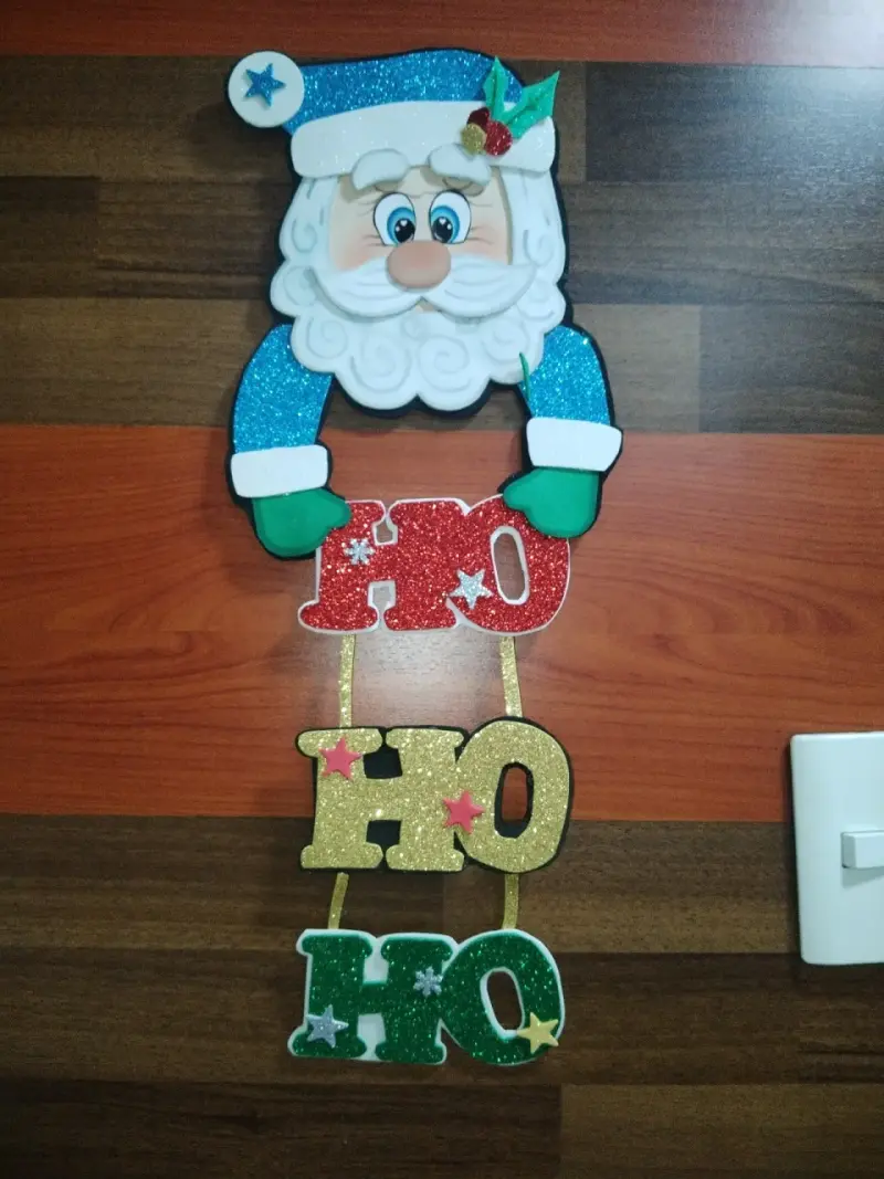Adorno navideño muñeco de jengibre en taza - 3