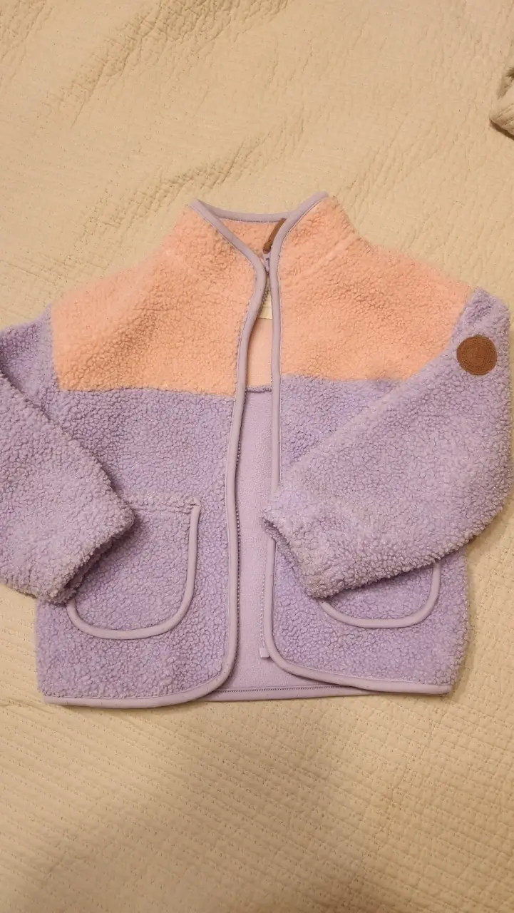Chaqueta de Polar niña talla 4