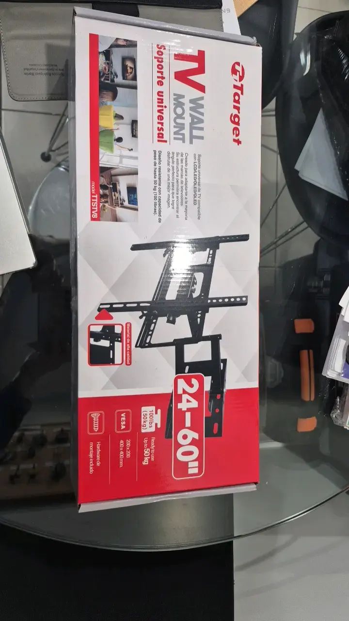 Soporte de pared para TV Target 24-60 pulgadas