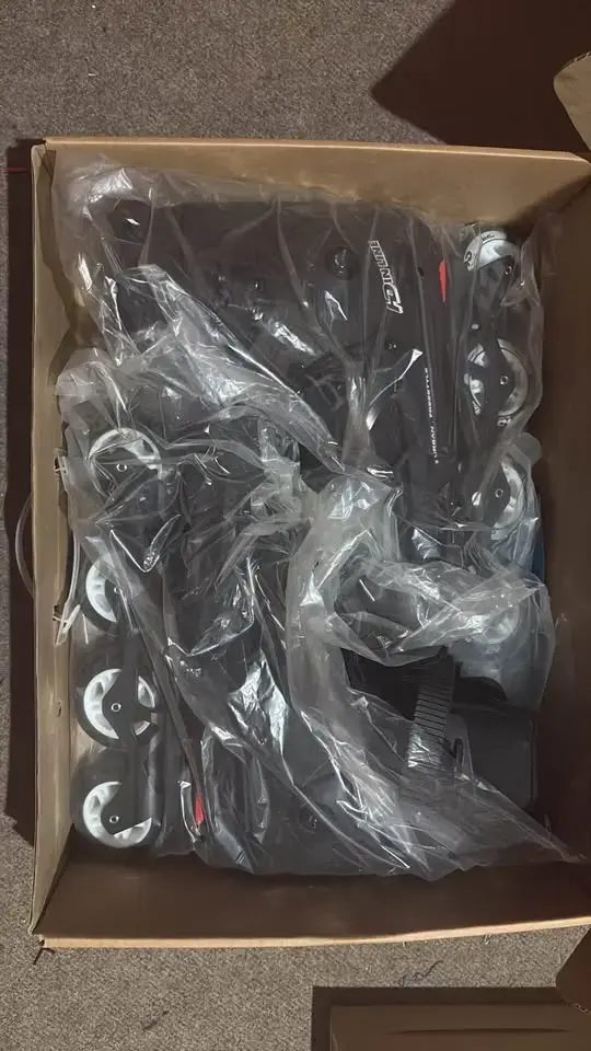 Patines HD Inline New Skull Black - 3