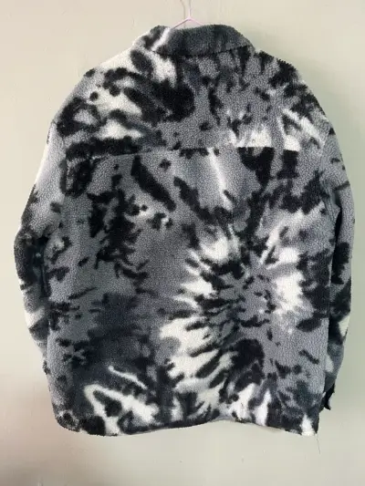 Chaqueta de lana sintética H&M estampada - miniatura 2