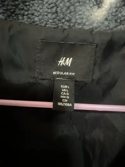 Chaqueta de lana sintética H&M estampada - miniatura 3