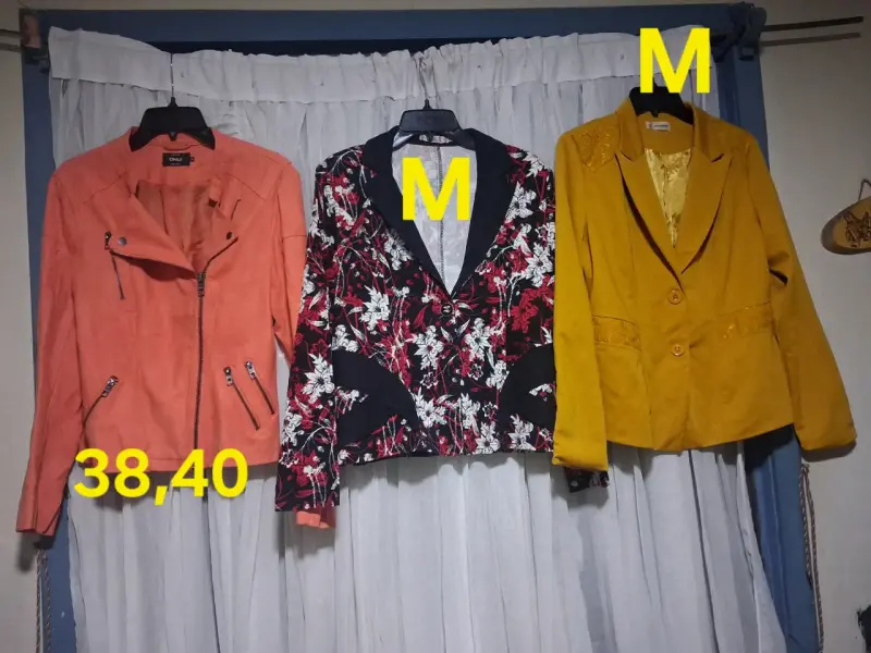 Lote de polerones y suéteres talla M - 3