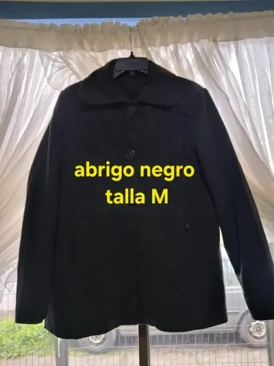 Blusa roja semitransparente talla M - miniatura 3