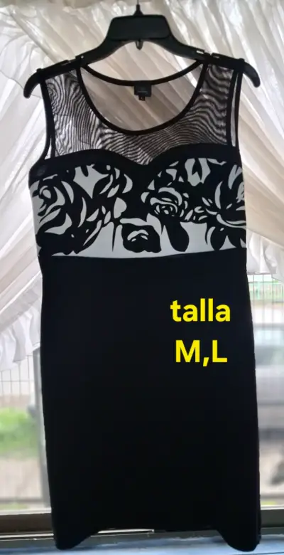 Blusa roja semitransparente talla M - miniatura 6