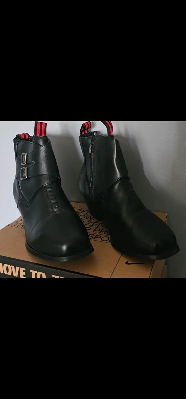 Botin huaso negro N°37