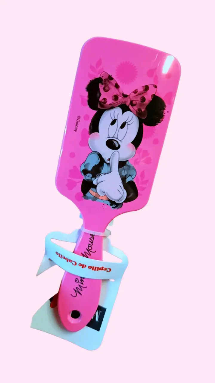 Cepillo de cabello Minnie Mouse Disney