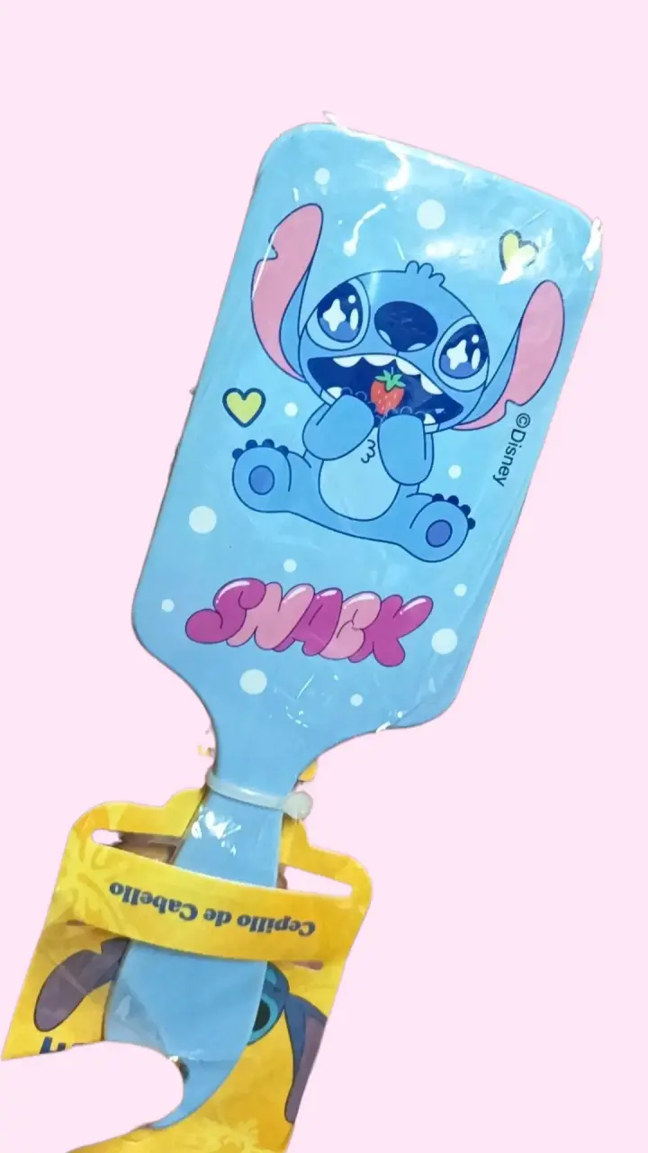 Cepillo de cabello Stitch Disney