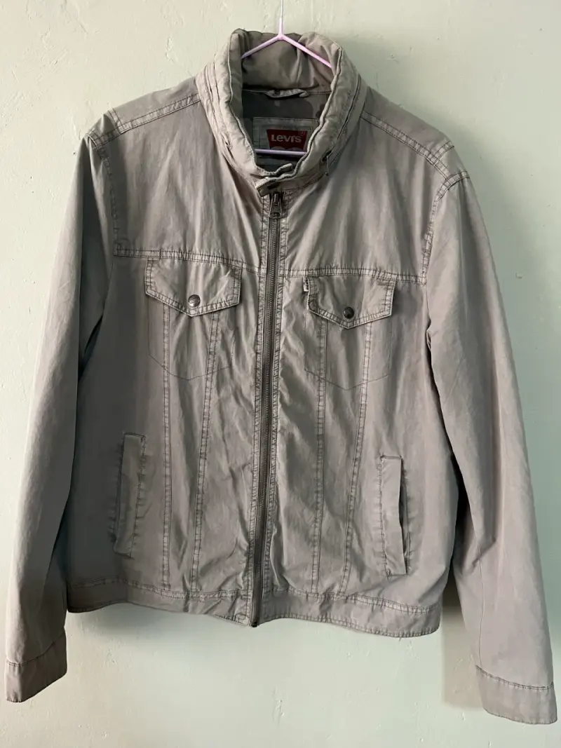 Chaqueta Levi's gris para hombre - 1
