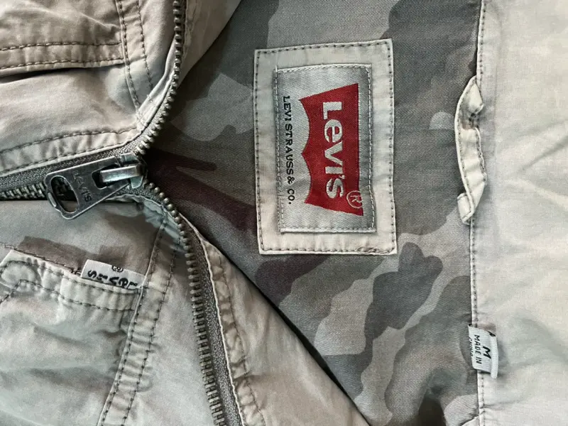 Chaqueta Levi's gris para hombre - 3