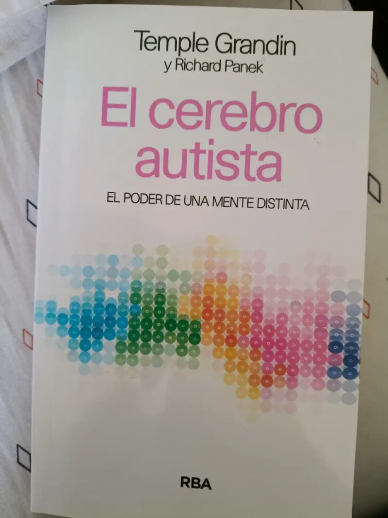 Libro 'El cerebro autista' de Temple Grandin