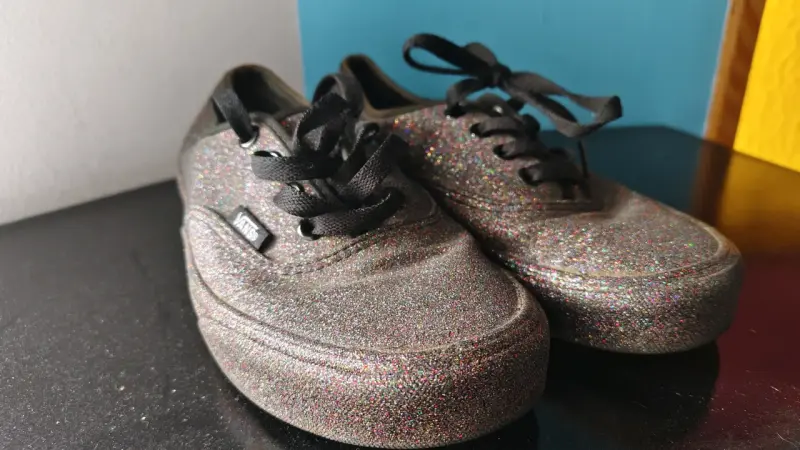 Zapatillas Vans brillantes para mujer - 1