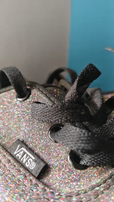 Zapatillas Vans brillantes para mujer - miniatura 2