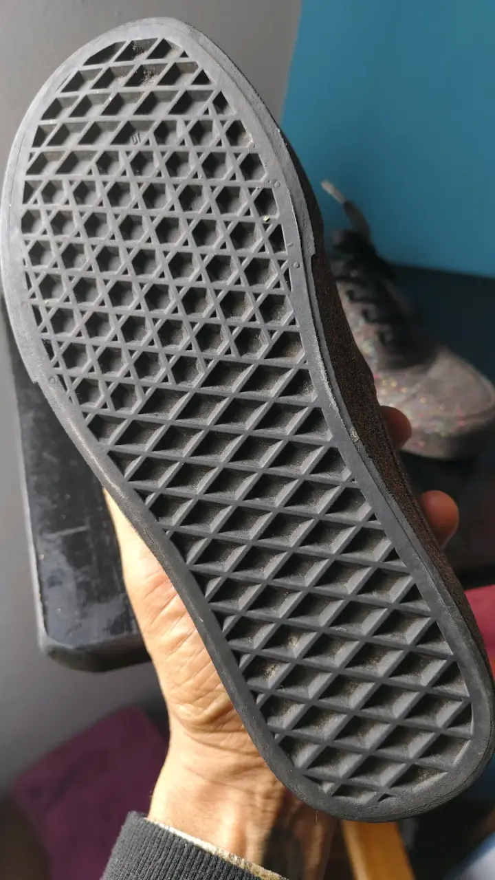 Zapatillas Vans brillantes para mujer - 3