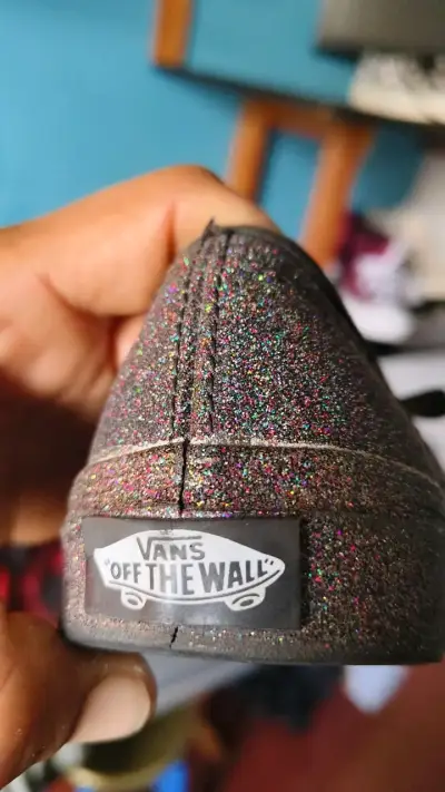 Zapatillas Vans brillantes para mujer - miniatura 4