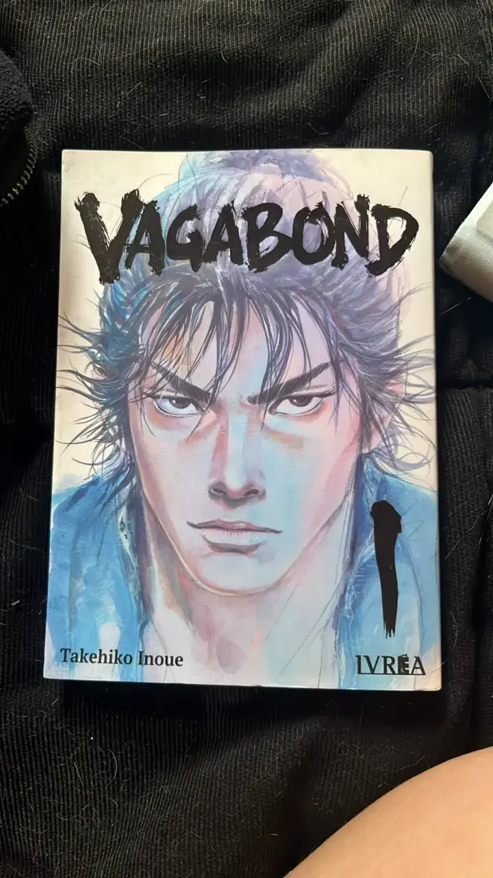 Manga Vagabond de Takehiko Inoue - 1
