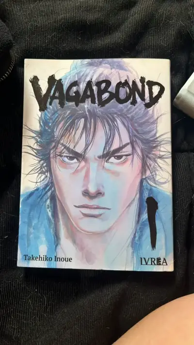 Manga Vagabond de Takehiko Inoue - miniatura 1