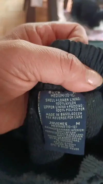 Pantalones de nieve negros impermeables - miniatura 3