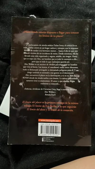Libro 'El límite del placer' de Eve Berlin - miniatura 2