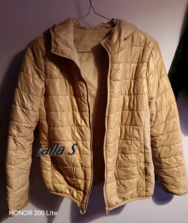 Chaqueta Columbia impermeable talla S - 3