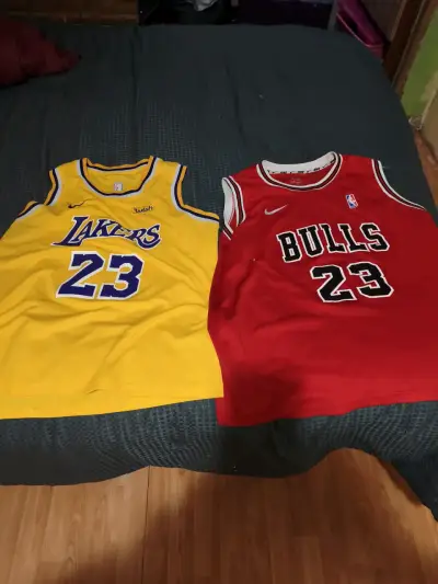 Camisetas NBA LeBron James y Michael Jordan - miniatura 5