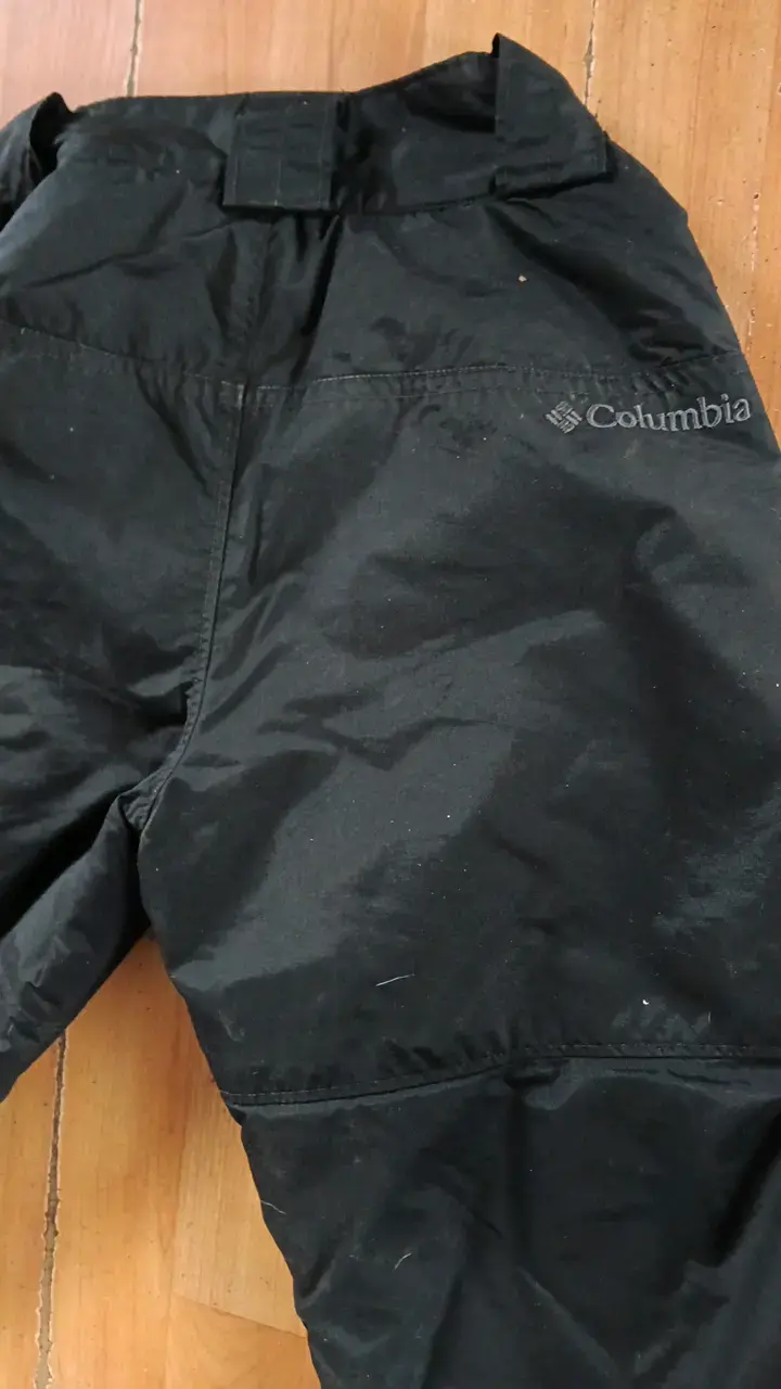 Pantalones de nieve negros para hombre - 4