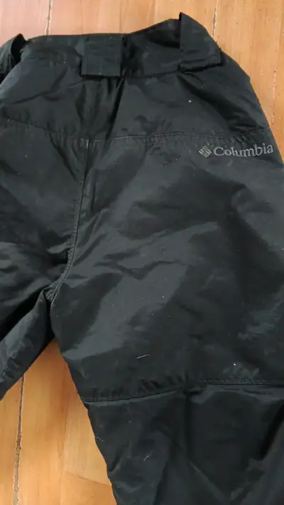 Pantalones de nieve negros para hombre - miniatura 4