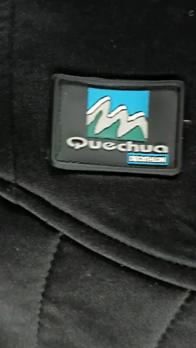 Pantalones de nieve negros para hombre - miniatura 6