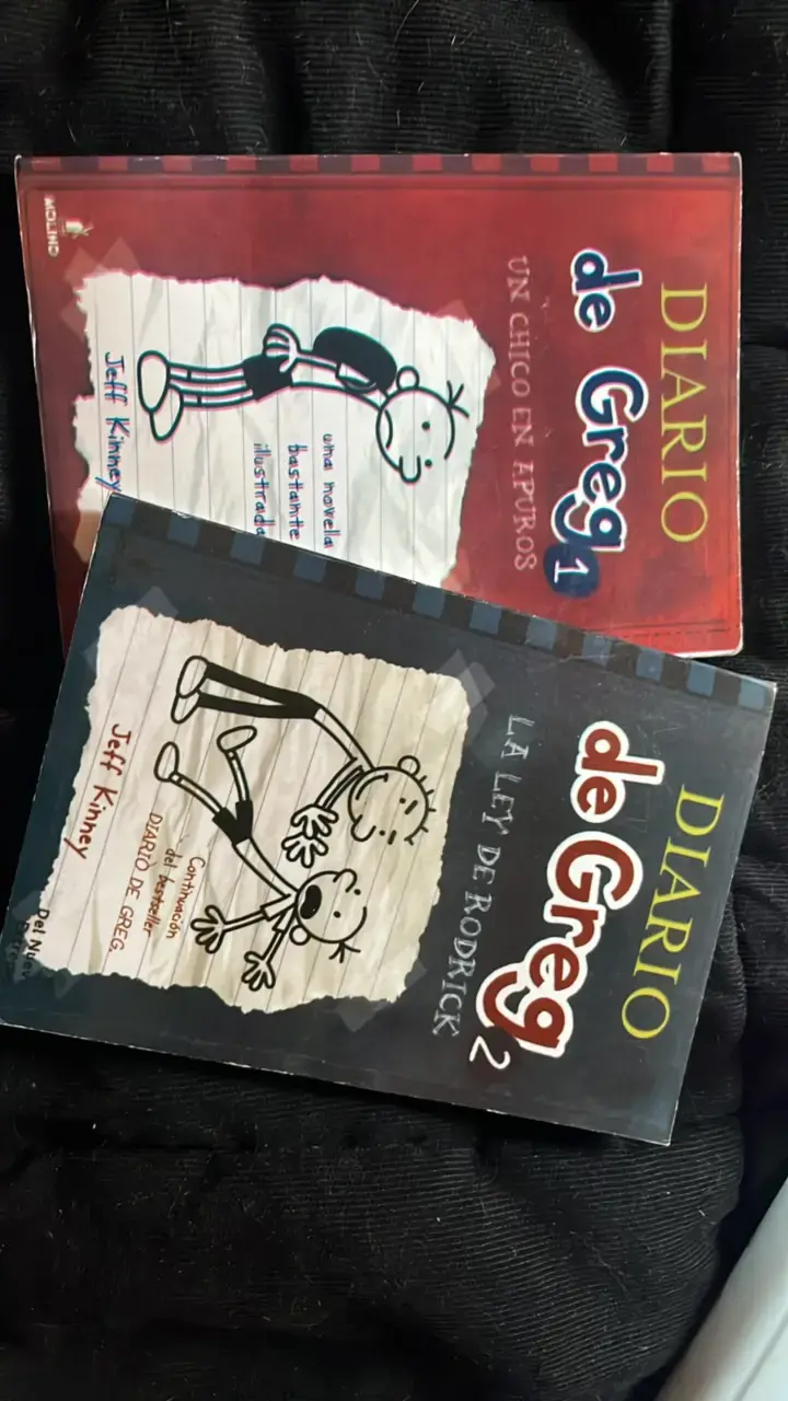 Pack libros Diario de Greg 1 y 2