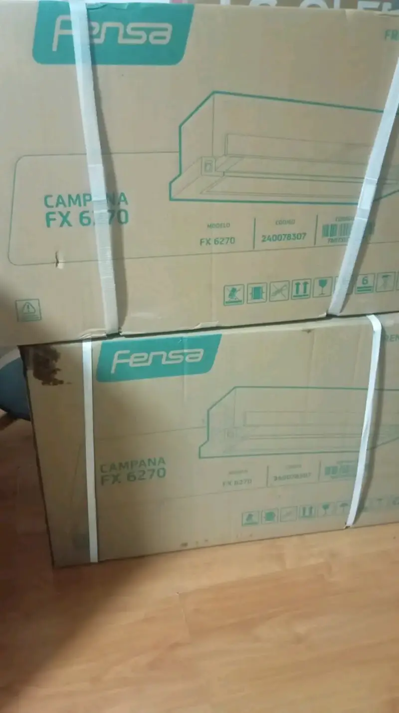 Campana extractora Fensa FX 6270 nueva