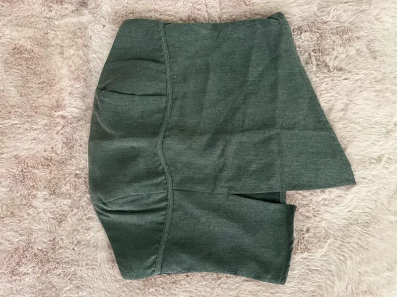 Top gris elegante - 1