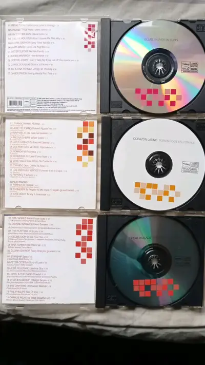 Colección de CDs de música variada - miniatura 1