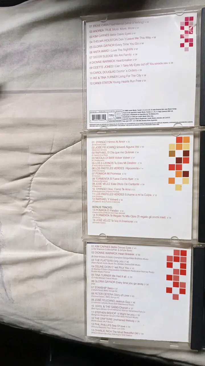 Colección de CDs de música variada - 3