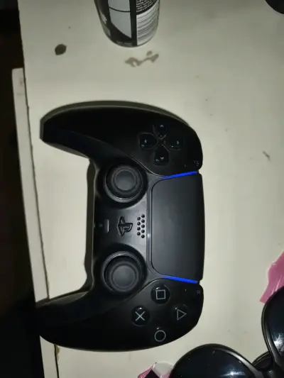 Control inalámbrico para PS5 DualSense negro - miniatura 1