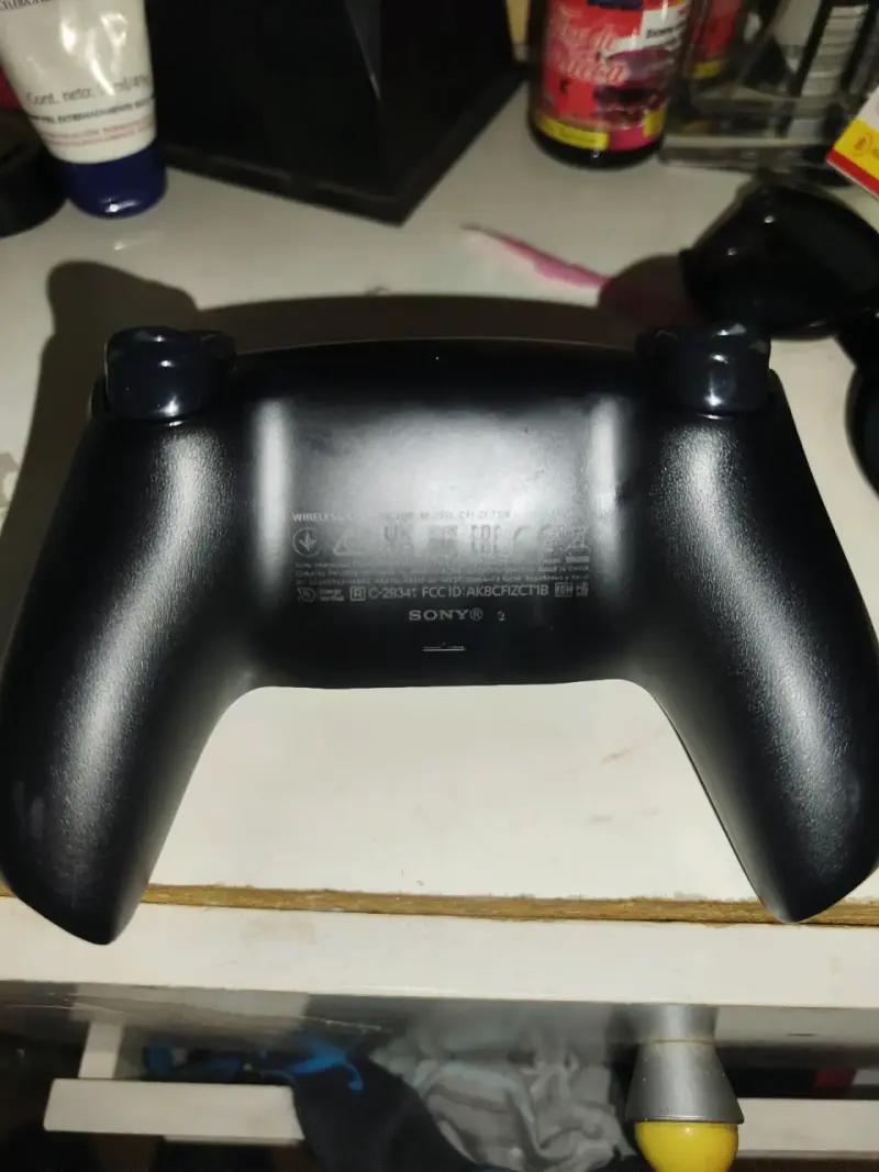 Control inalámbrico para PS5 DualSense negro - 2